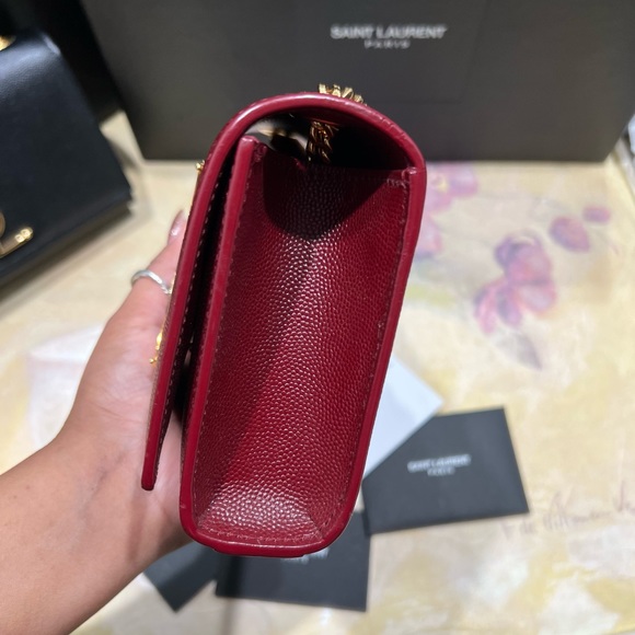 YSL Saint Laurent Small Kate Gold Hardware - Picture 12 of 15